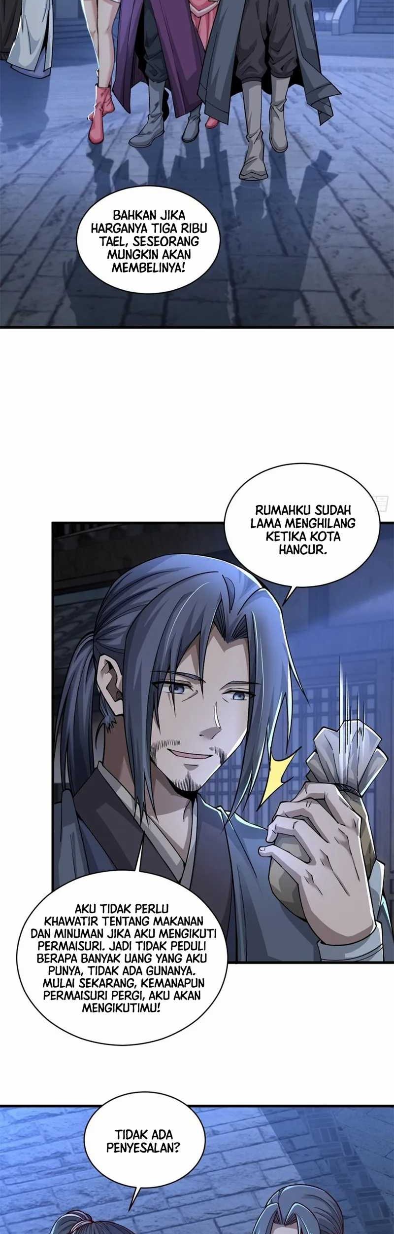 I Get Stronger By Doing Nothing Chapter 37 Gambar 19