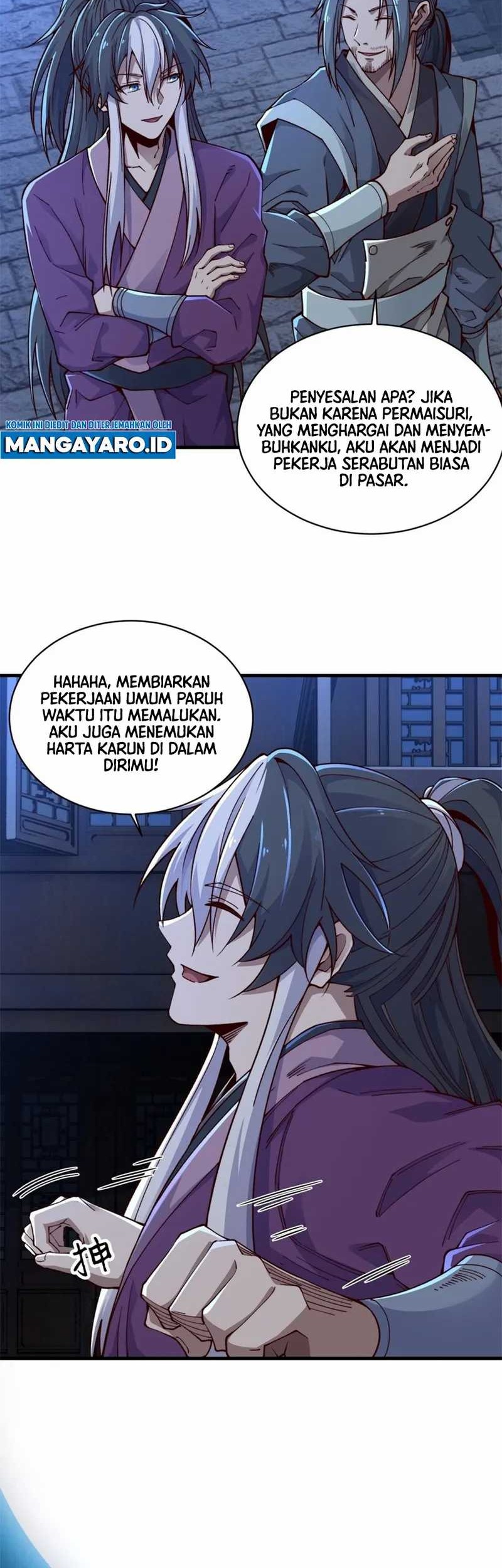 I Get Stronger By Doing Nothing Chapter 37 Gambar 20
