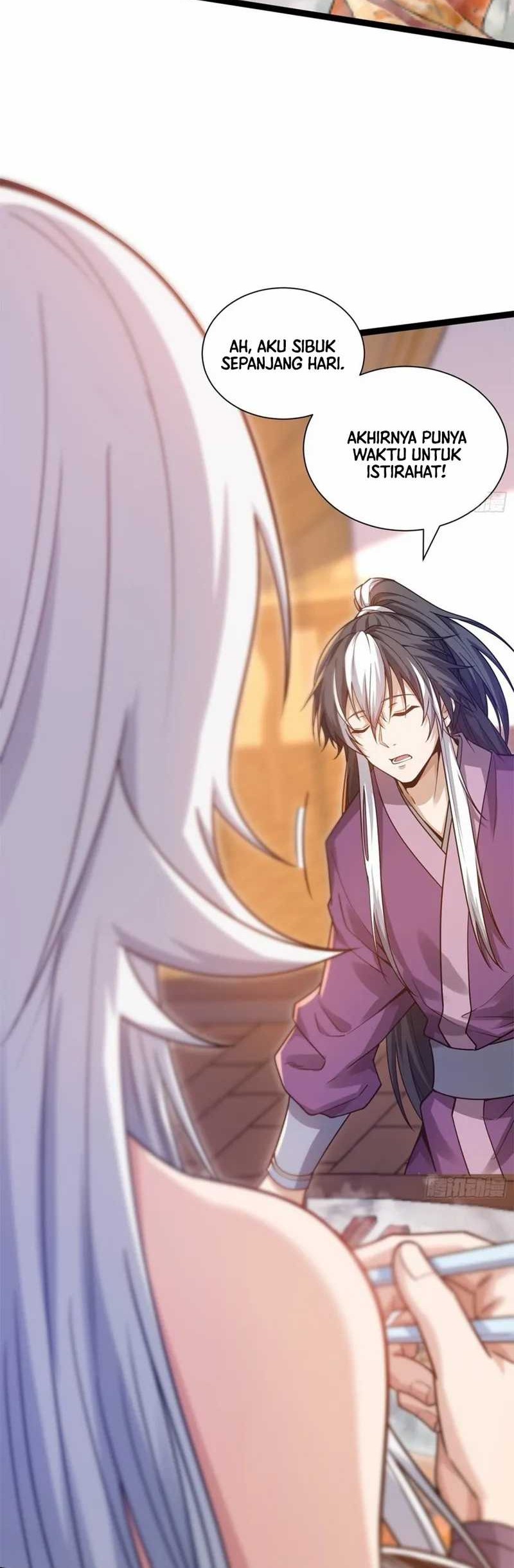 I Get Stronger By Doing Nothing Chapter 37 Gambar 24