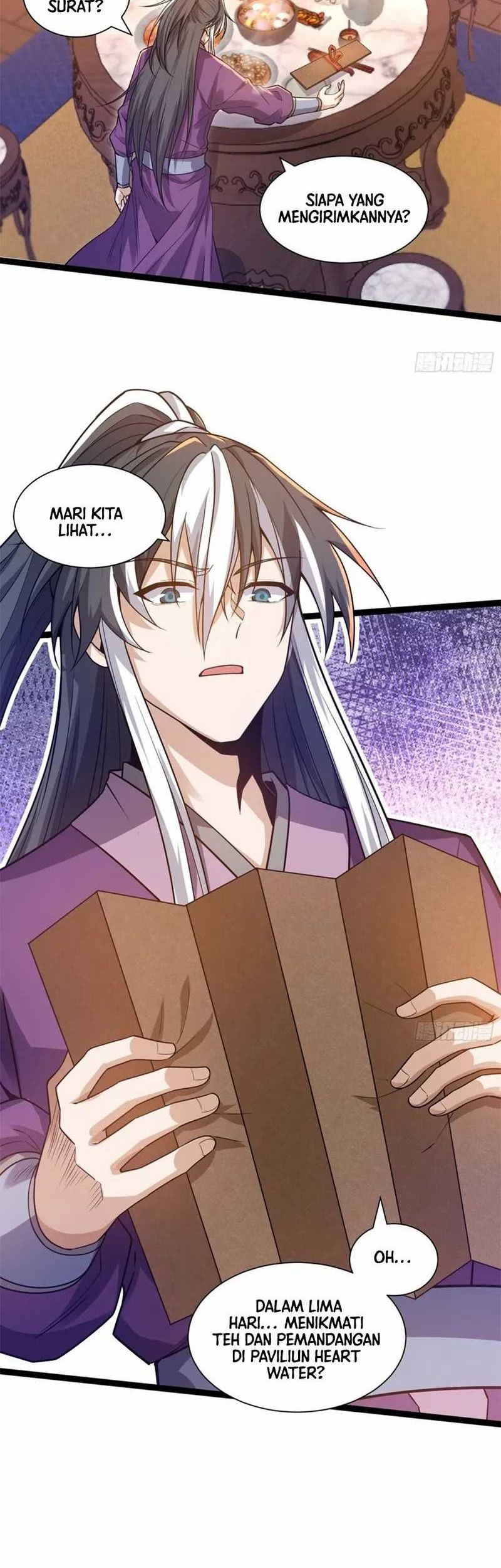 I Get Stronger By Doing Nothing Chapter 37 Gambar 26