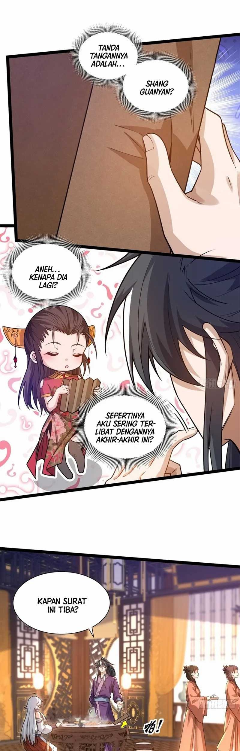 I Get Stronger By Doing Nothing Chapter 37 Gambar 27