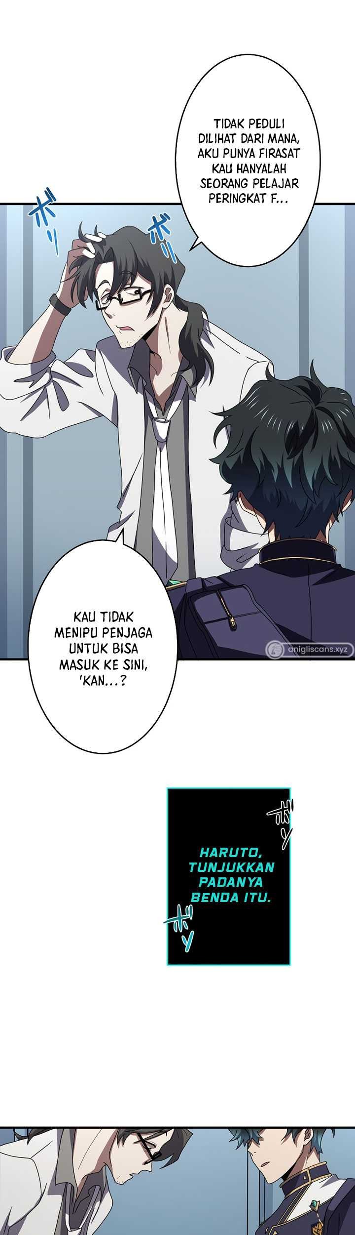 Zero: Beyond the Future with Space-Time Magic Chapter 09 Gambar 6