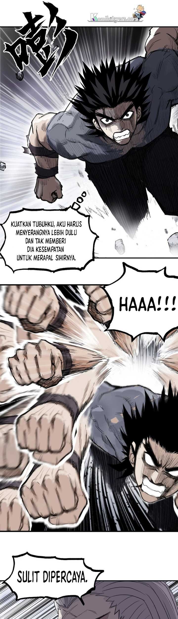 Muscle Mage Chapter 01.2 Gambar 18