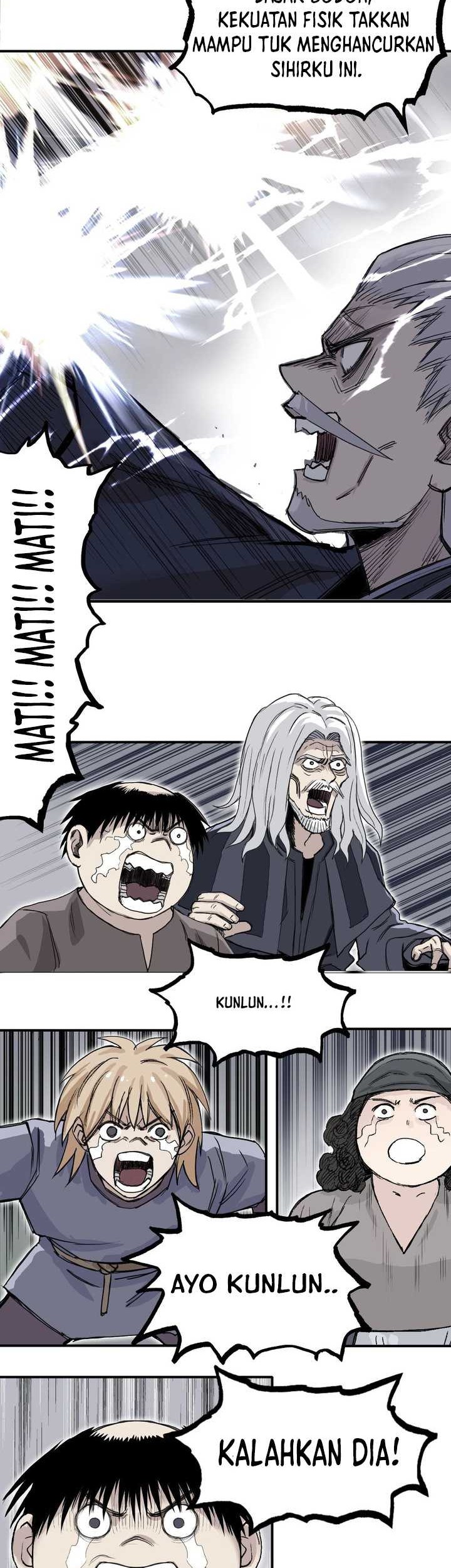 Muscle Mage Chapter 01.2 Gambar 21