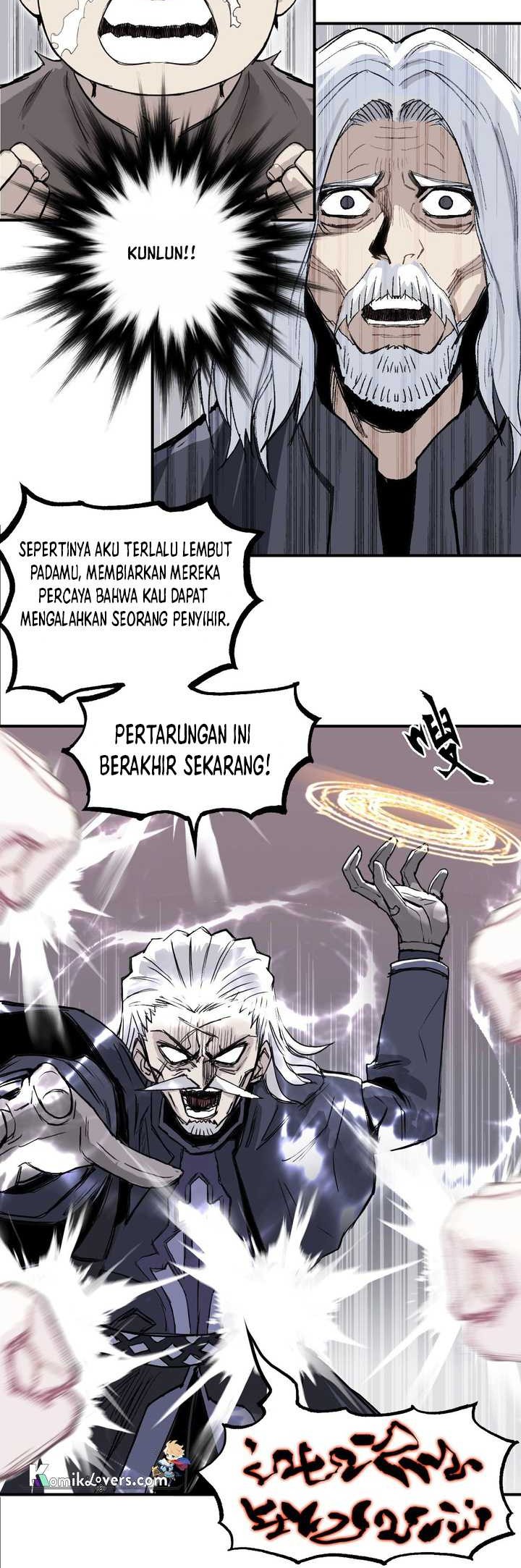 Muscle Mage Chapter 01.2 Gambar 22