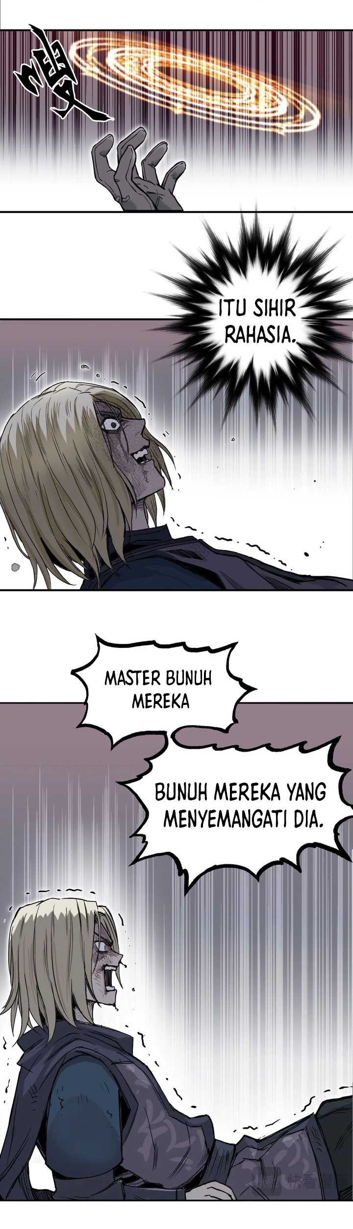 Muscle Mage Chapter 01.2 Gambar 23