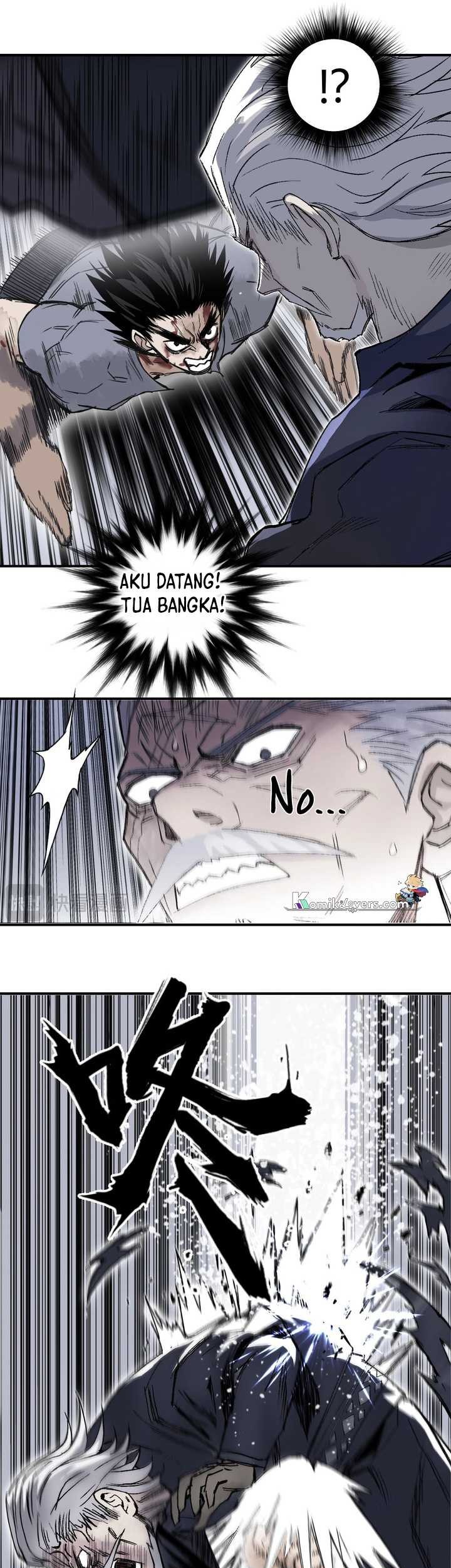 Muscle Mage Chapter 01.2 Gambar 27