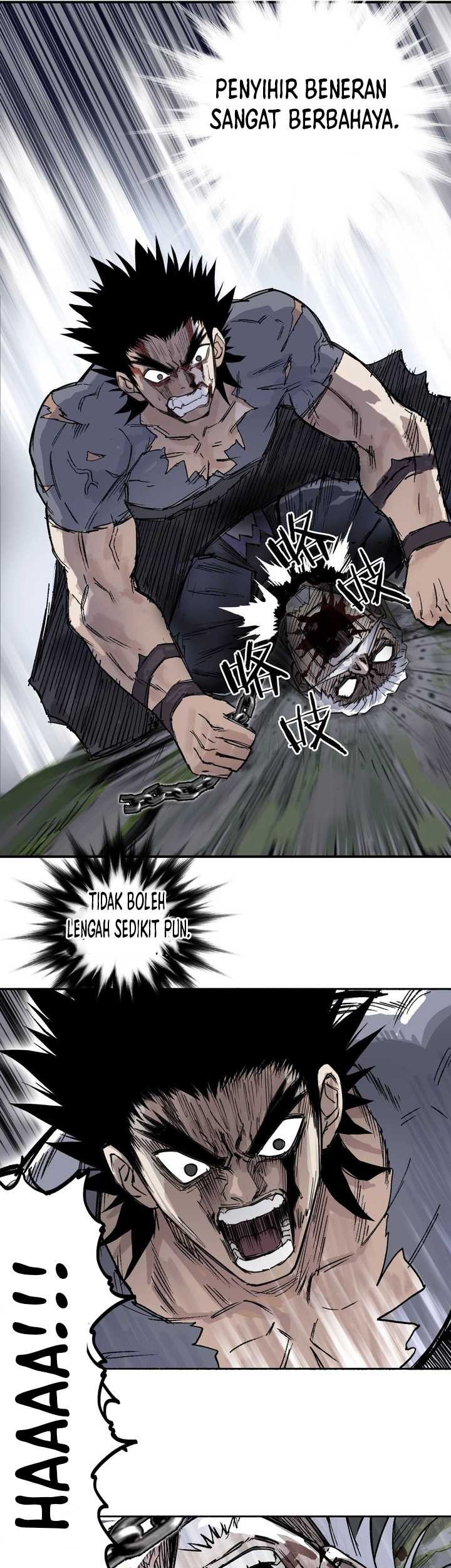 Muscle Mage Chapter 01.2 Gambar 31