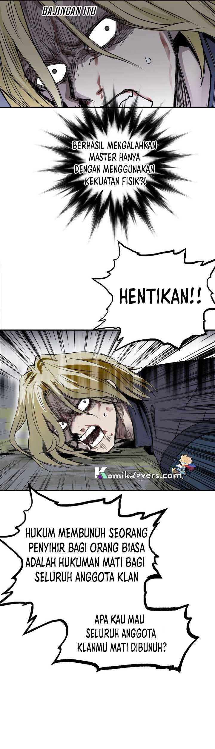 Muscle Mage Chapter 01.2 Gambar 33
