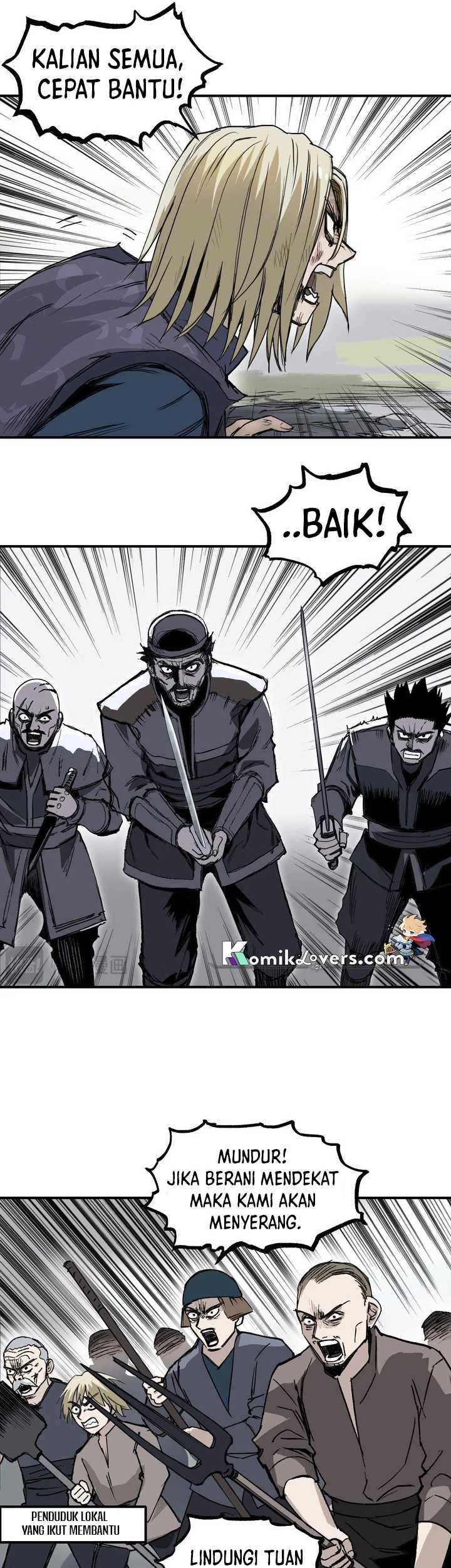 Muscle Mage Chapter 01.2 Gambar 35