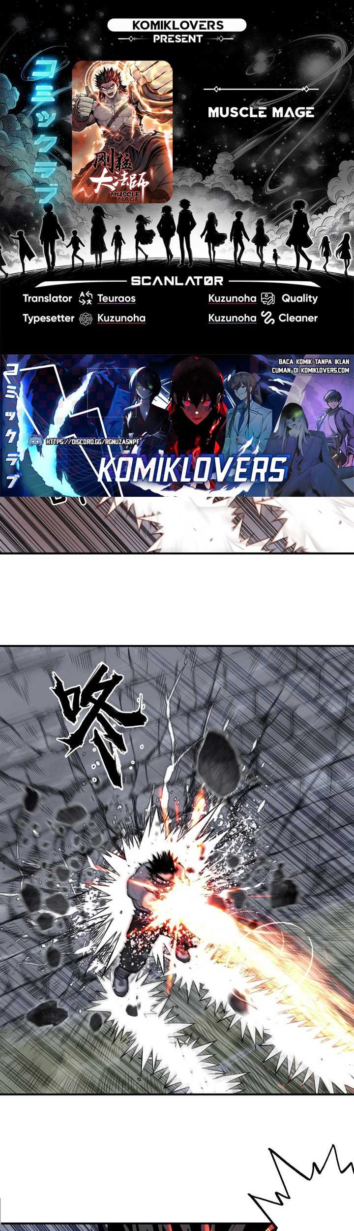 Baca Komik Muscle Mage Chapter 01.2 Gambar 1