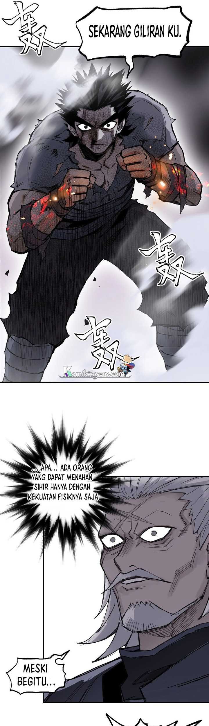 Muscle Mage Chapter 01.2 Gambar 5