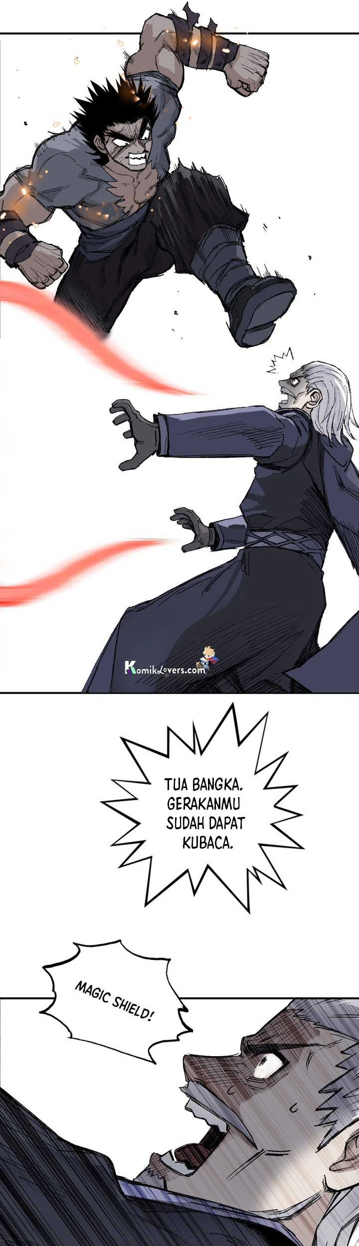 Muscle Mage Chapter 01.2 Gambar 7