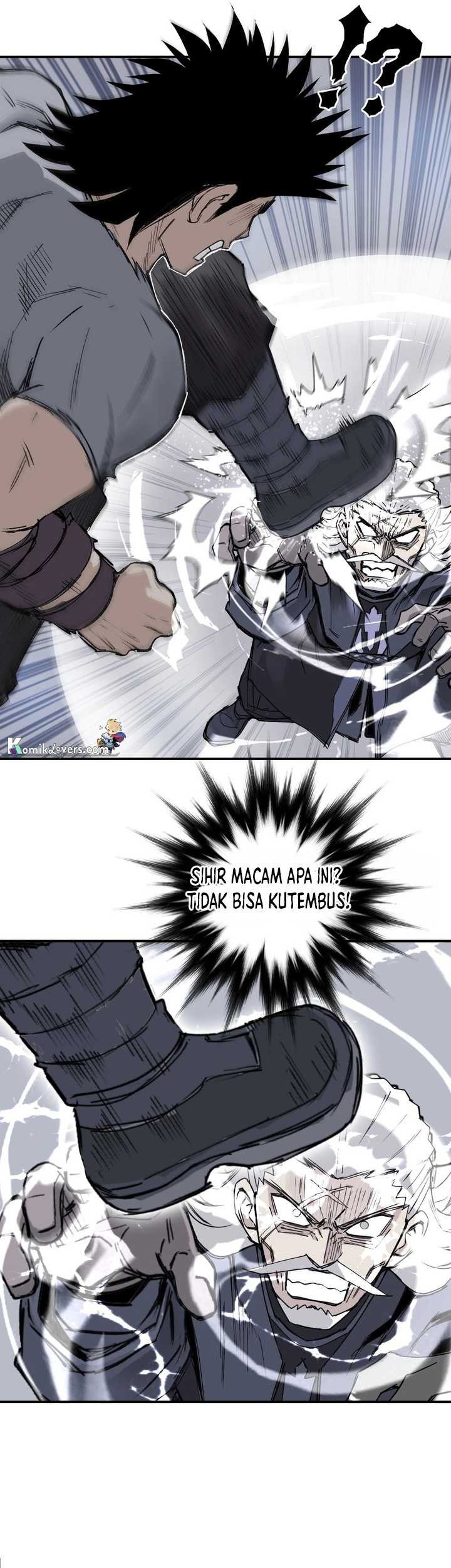 Muscle Mage Chapter 01.2 Gambar 9