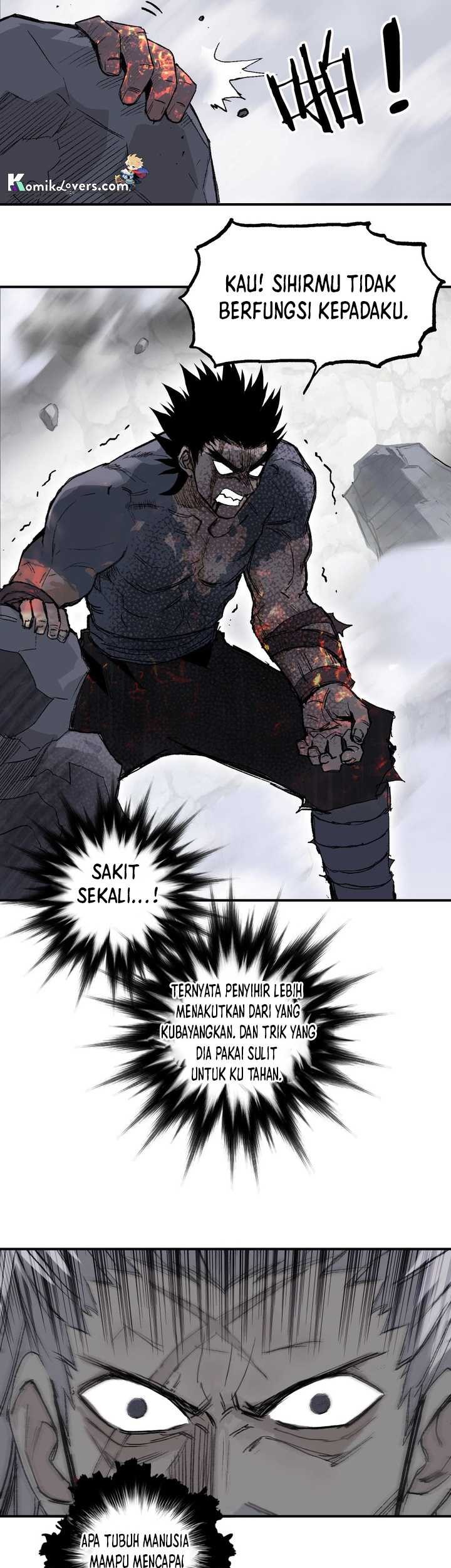 Muscle Mage Chapter 01.2 Gambar 13