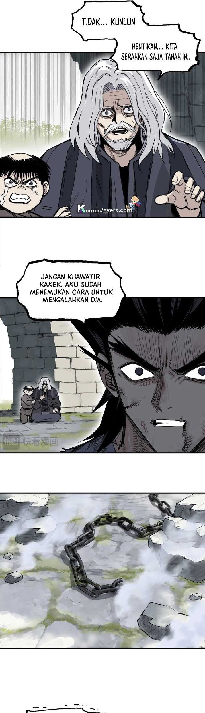 Muscle Mage Chapter 01.2 Gambar 15