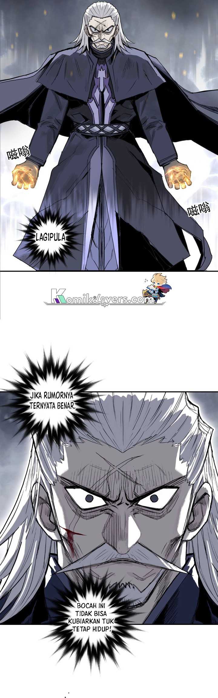 Muscle Mage Chapter 01.2 Gambar 17