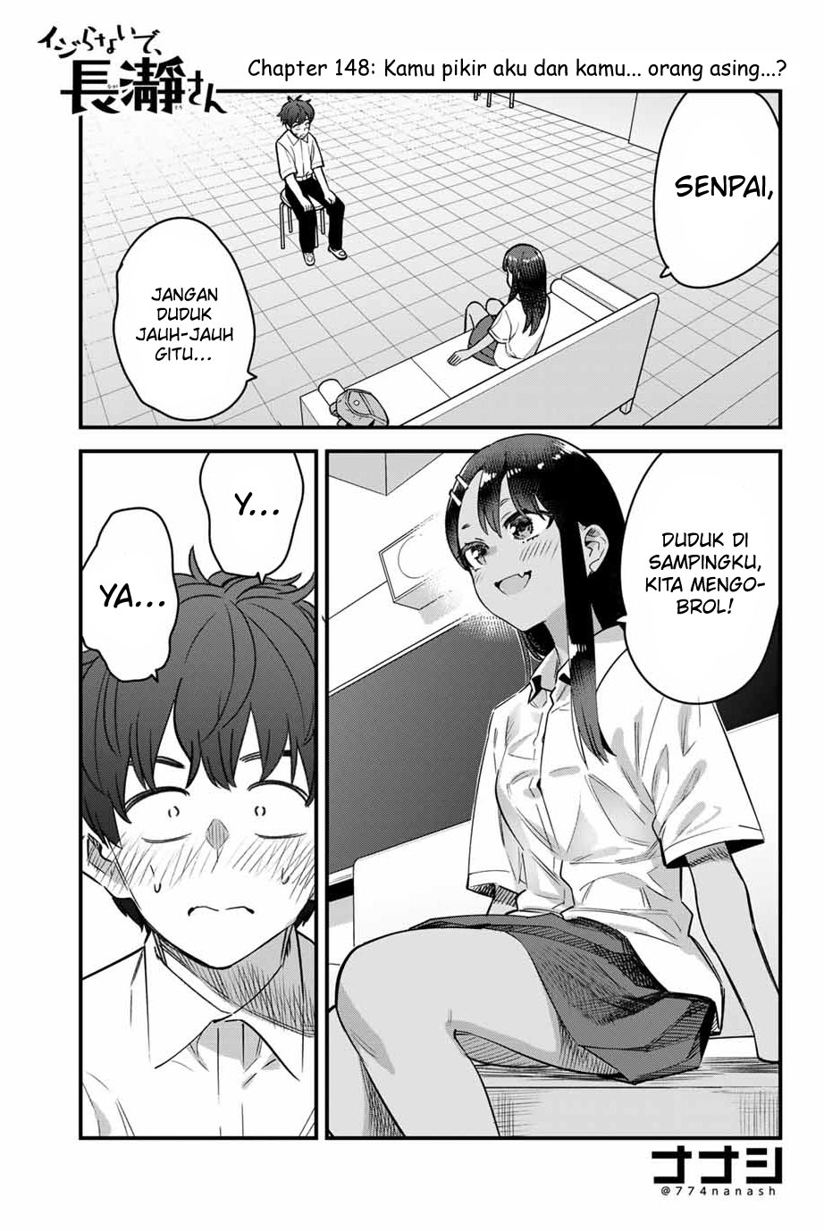Baca Ijiranaide, Nagatoro-san Chapter 148 Gambar 2