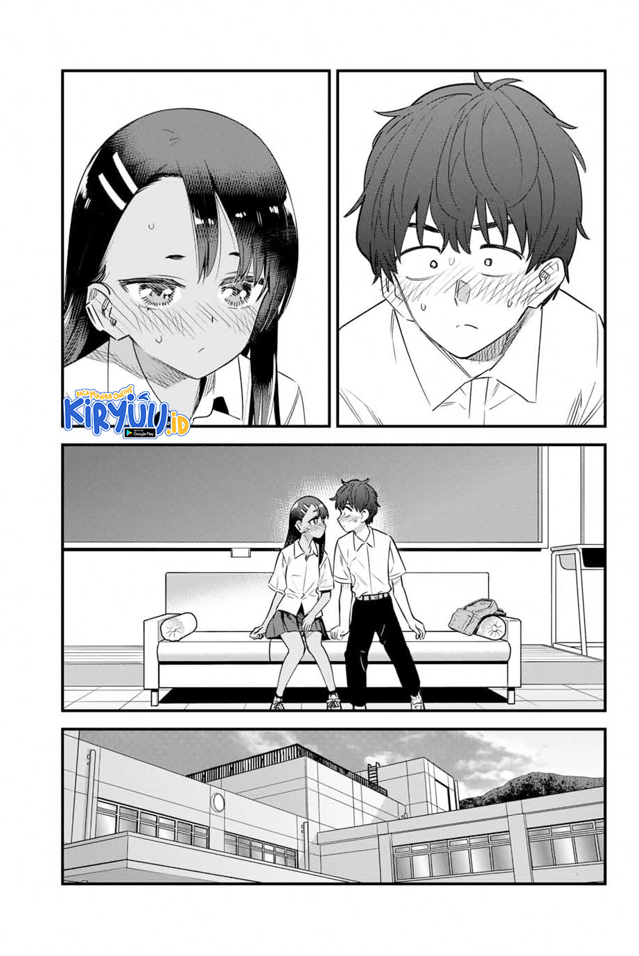 Ijiranaide, Nagatoro-san Chapter 148 Gambar 22
