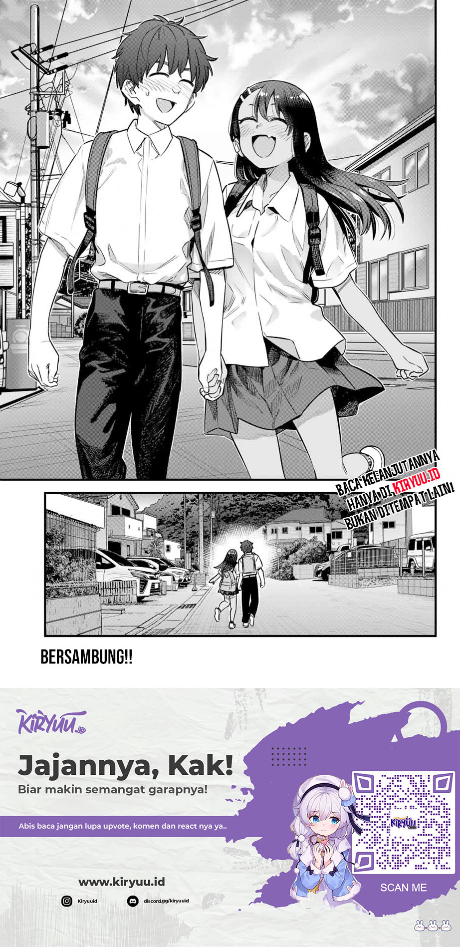 Ijiranaide, Nagatoro-san Chapter 148 Gambar 26