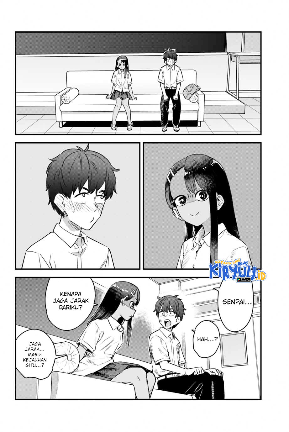Ijiranaide, Nagatoro-san Chapter 148 Gambar 3
