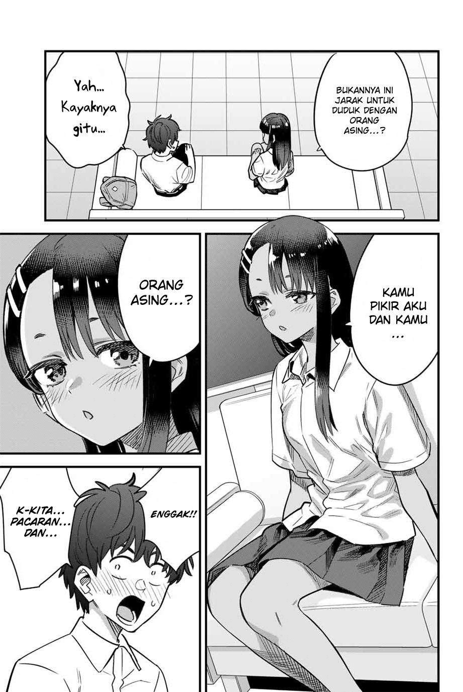 Ijiranaide, Nagatoro-san Chapter 148 Gambar 4