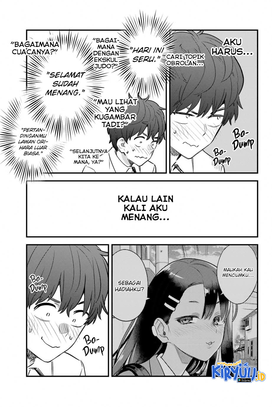 Ijiranaide, Nagatoro-san Chapter 148 Gambar 8