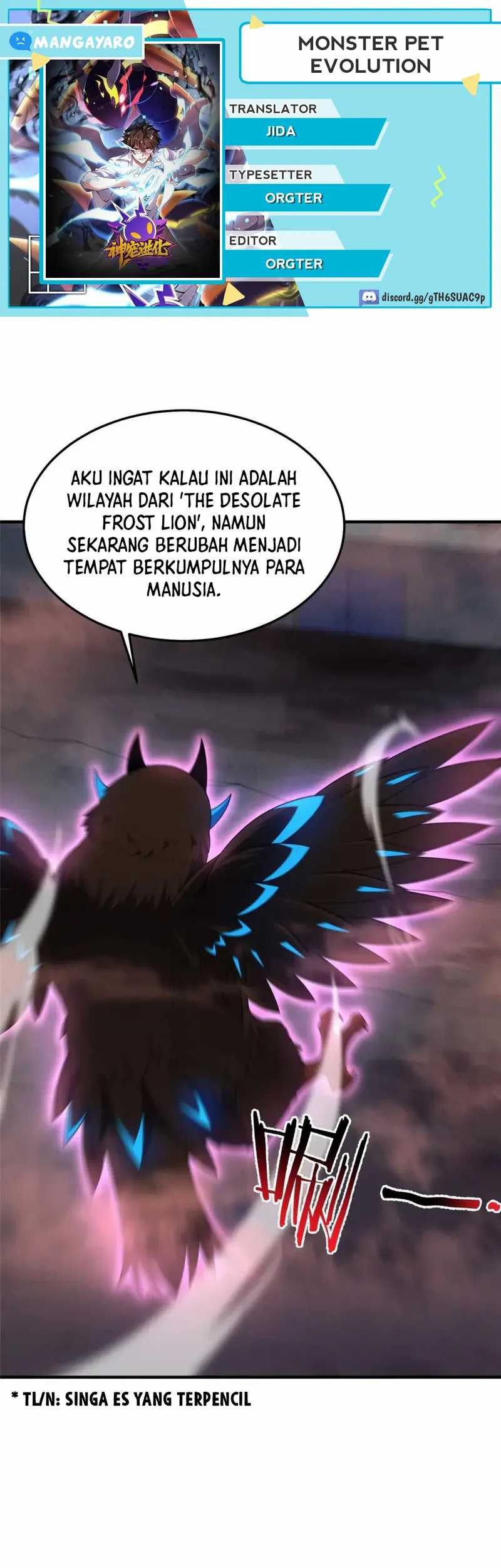 Baca Komik Monster Pet Evolution Chapter 220 Gambar 1