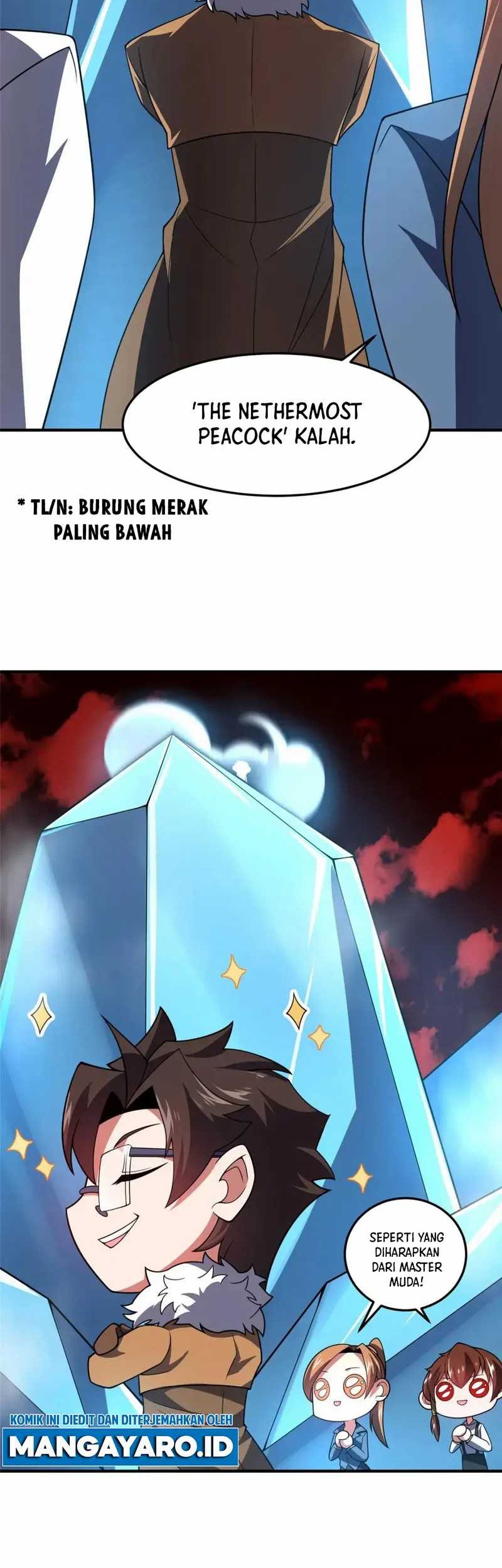 Monster Pet Evolution Chapter 220 Gambar 24