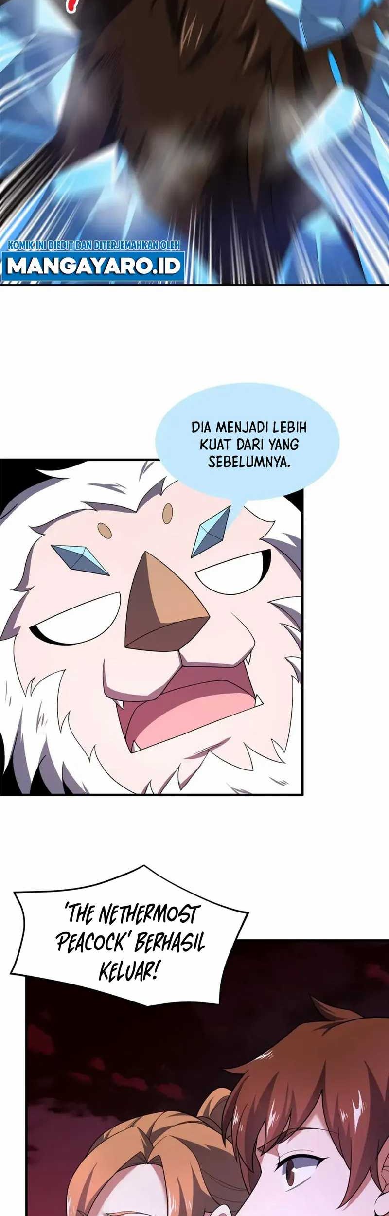 Monster Pet Evolution Chapter 220 Gambar 27