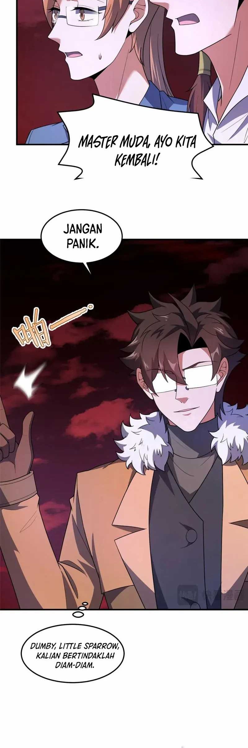 Monster Pet Evolution Chapter 220 Gambar 28