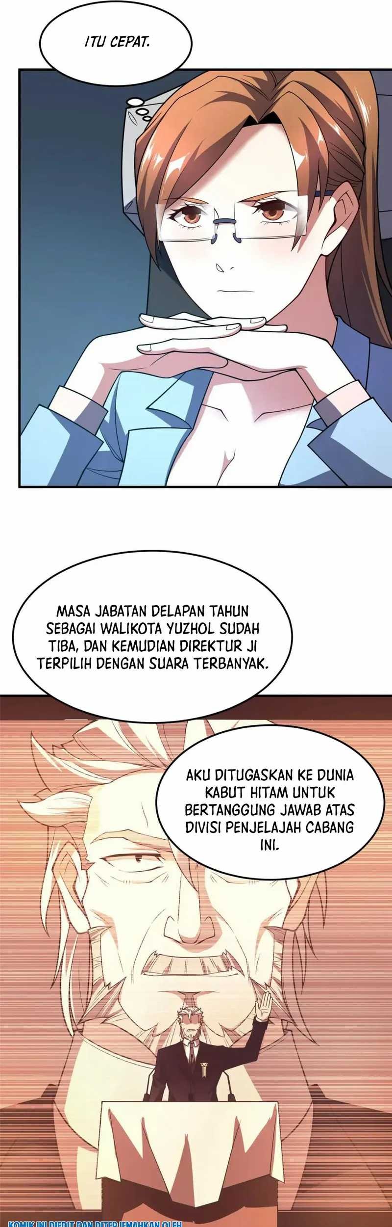Monster Pet Evolution Chapter 218 Gambar 5