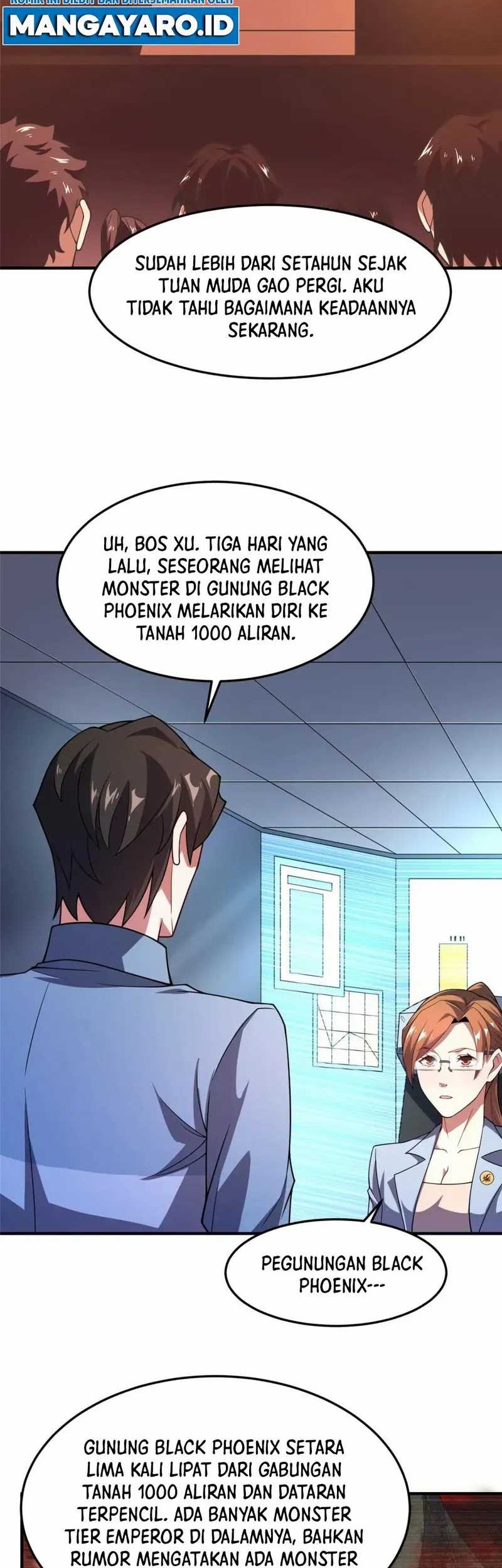 Monster Pet Evolution Chapter 218 Gambar 6