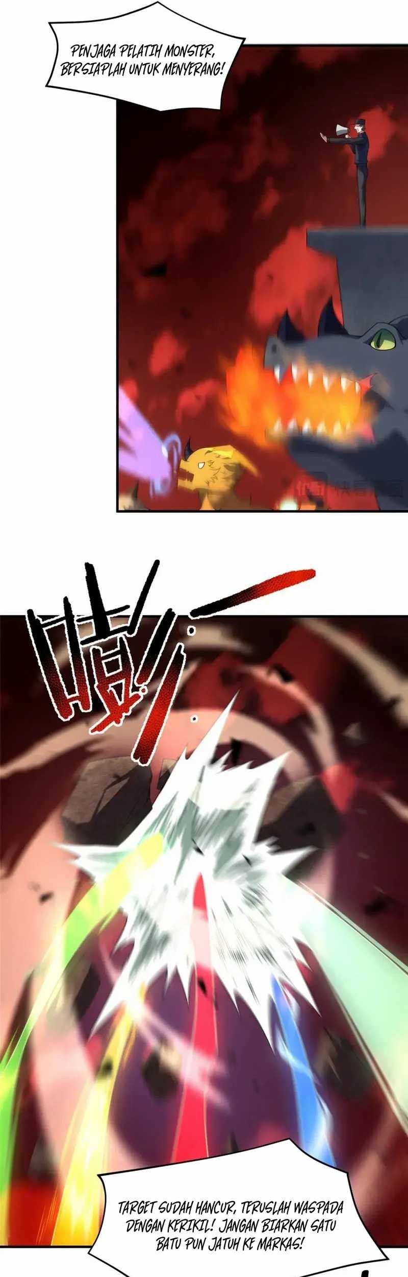 Monster Pet Evolution Chapter 218 Gambar 17