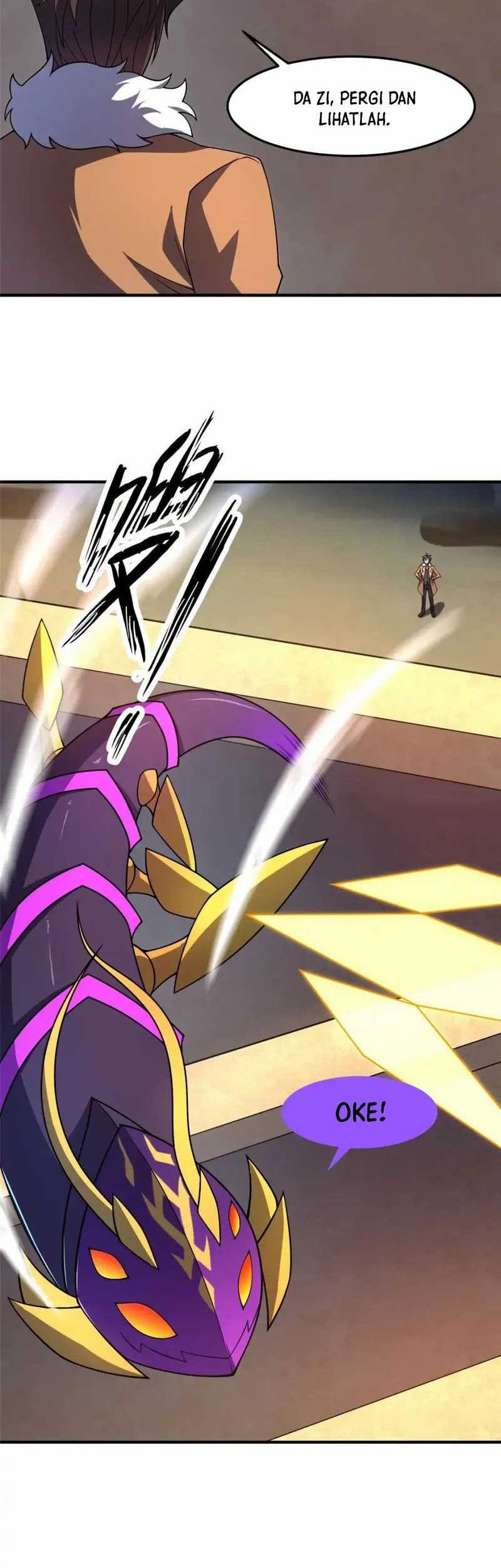 Monster Pet Evolution Chapter 217 Gambar 12
