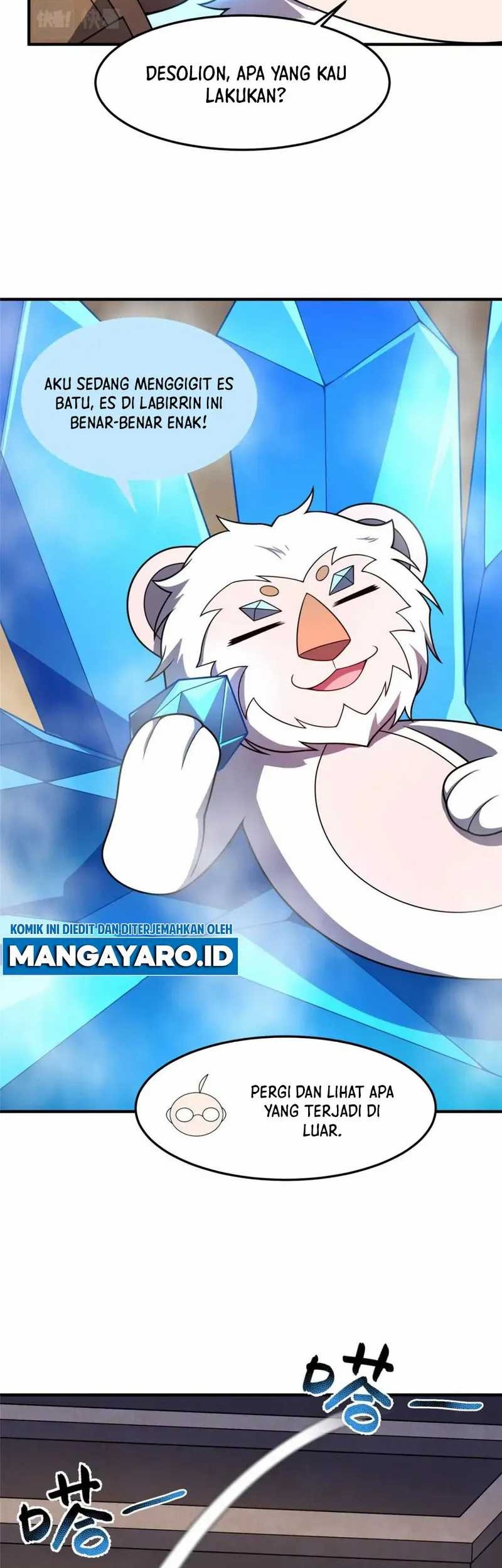 Monster Pet Evolution Chapter 217 Gambar 14