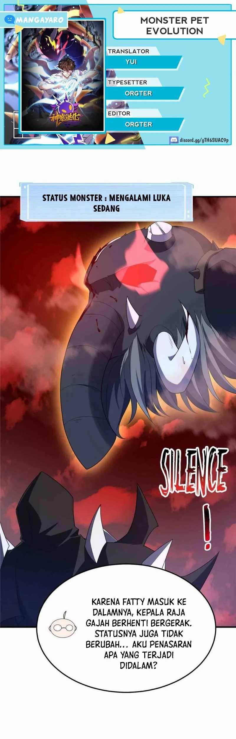 Baca Komik Monster Pet Evolution Chapter 216 Gambar 1