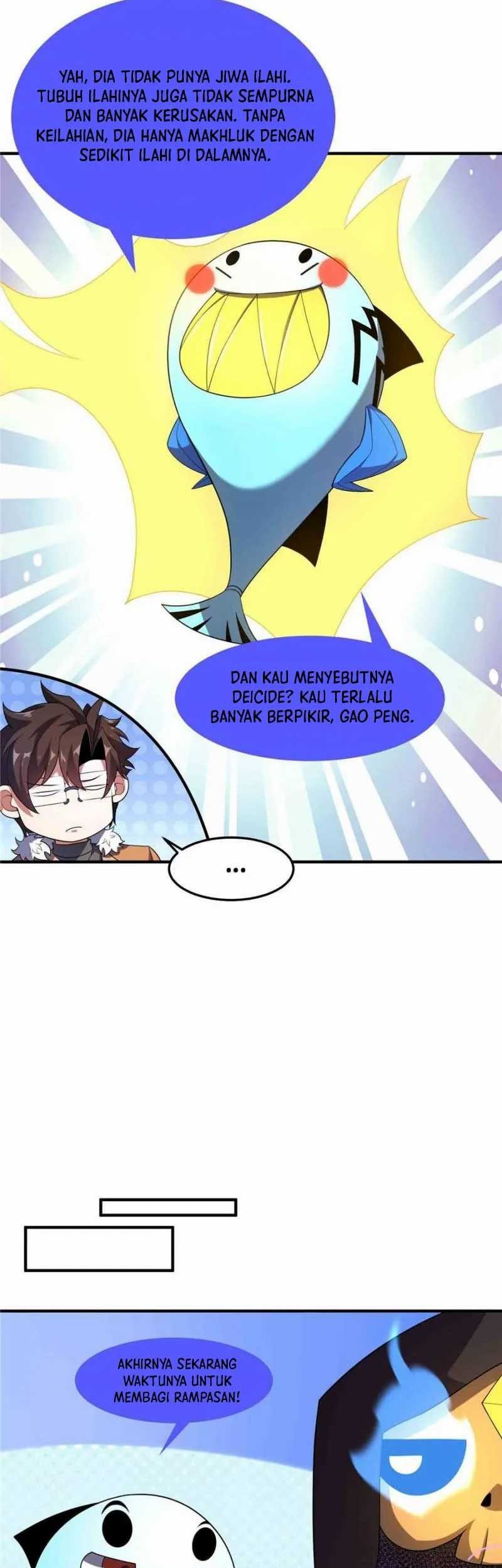 Monster Pet Evolution Chapter 216 Gambar 13