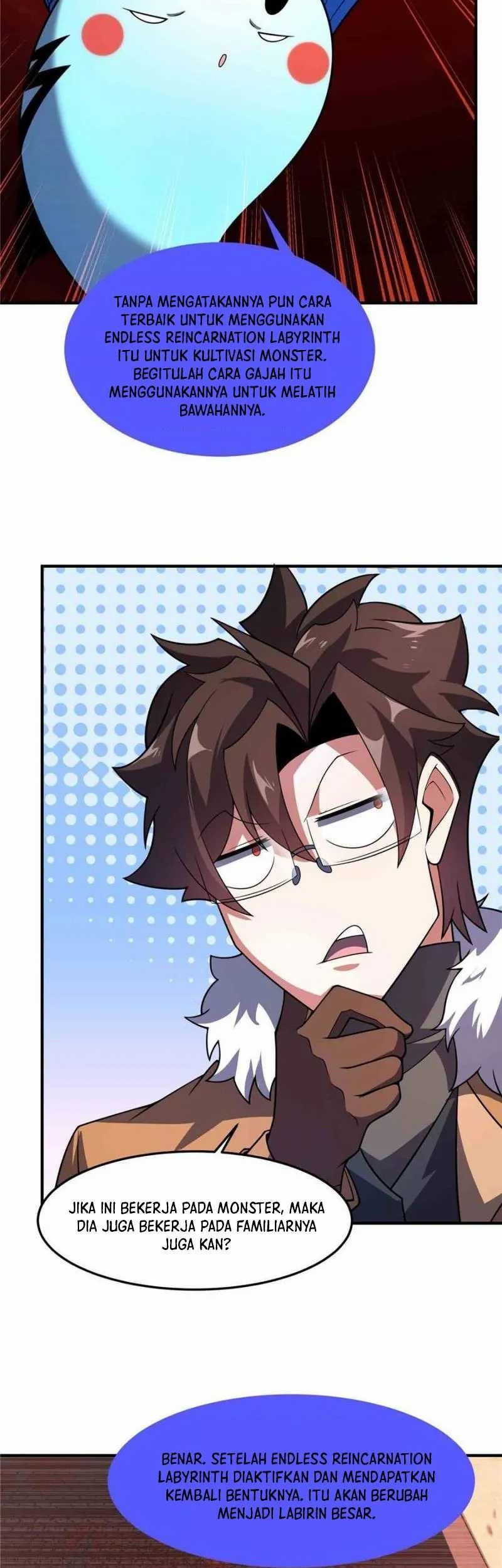 Monster Pet Evolution Chapter 216 Gambar 23