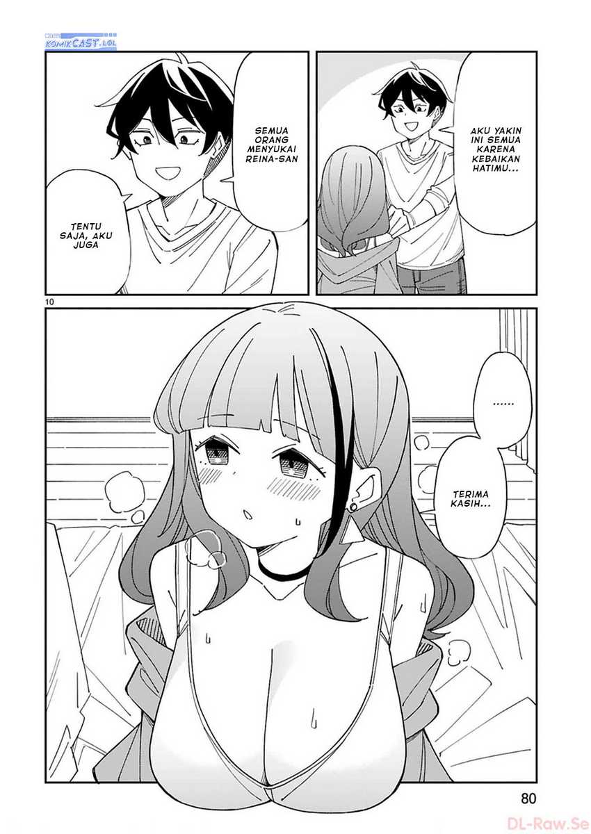 Arasaamama no Watashi de Ii no? Chapter 41 Gambar 11
