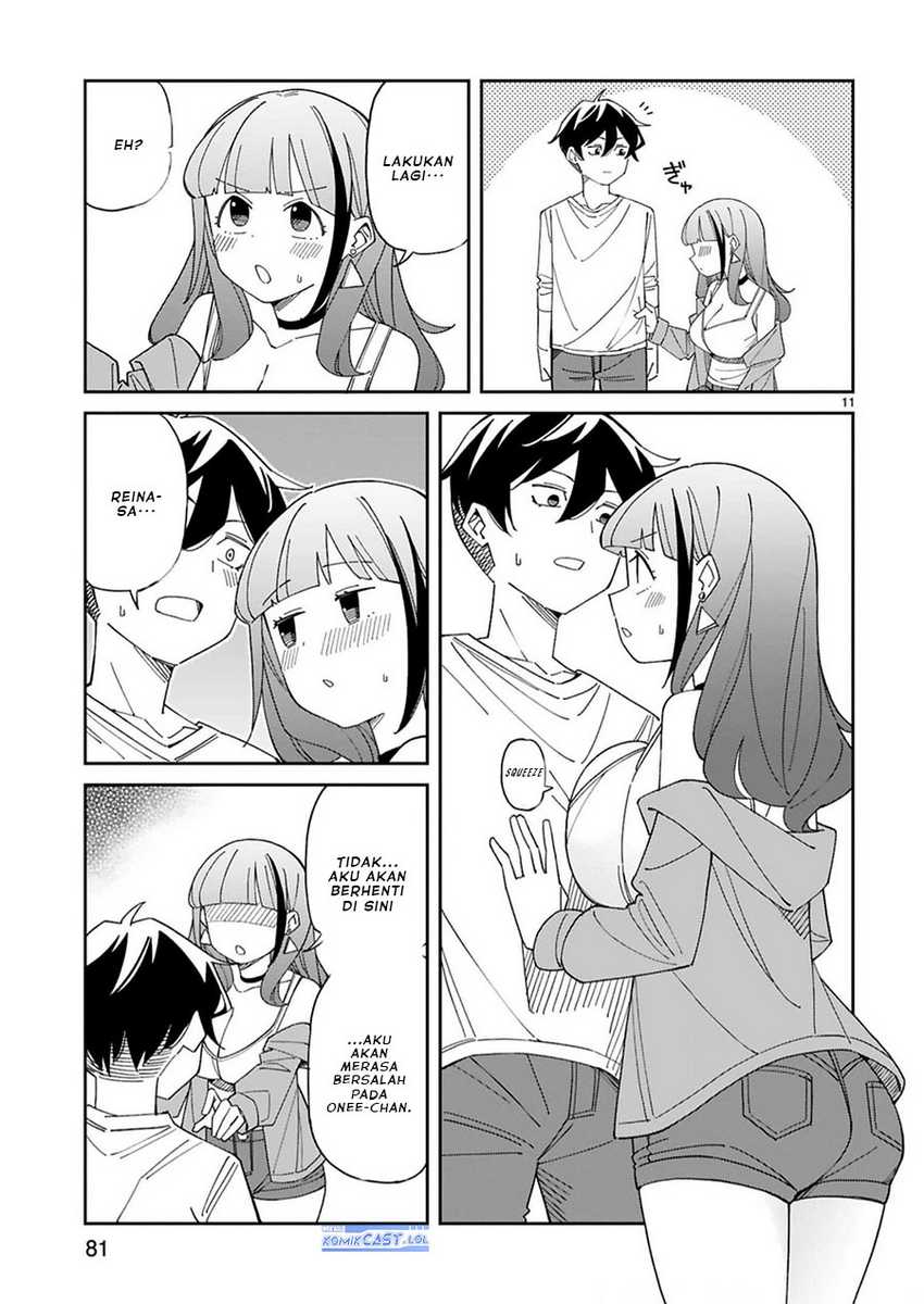 Arasaamama no Watashi de Ii no? Chapter 41 Gambar 12