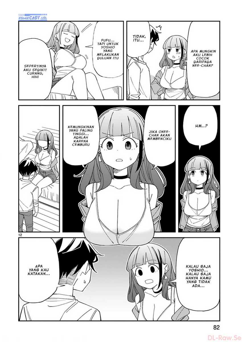 Arasaamama no Watashi de Ii no? Chapter 41 Gambar 13