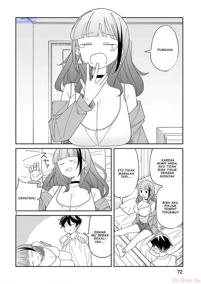 Arasaamama no Watashi de Ii no? Chapter 41 Gambar 3