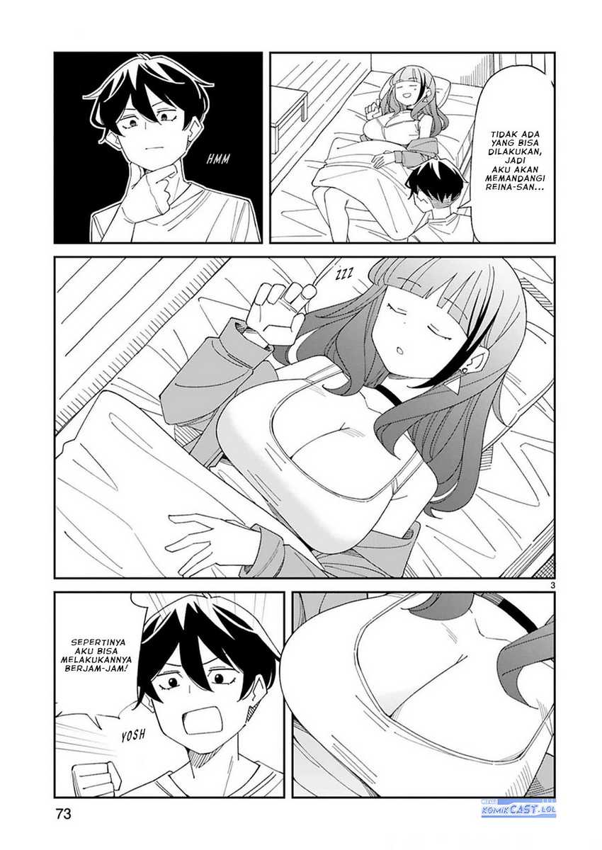 Arasaamama no Watashi de Ii no? Chapter 41 Gambar 4
