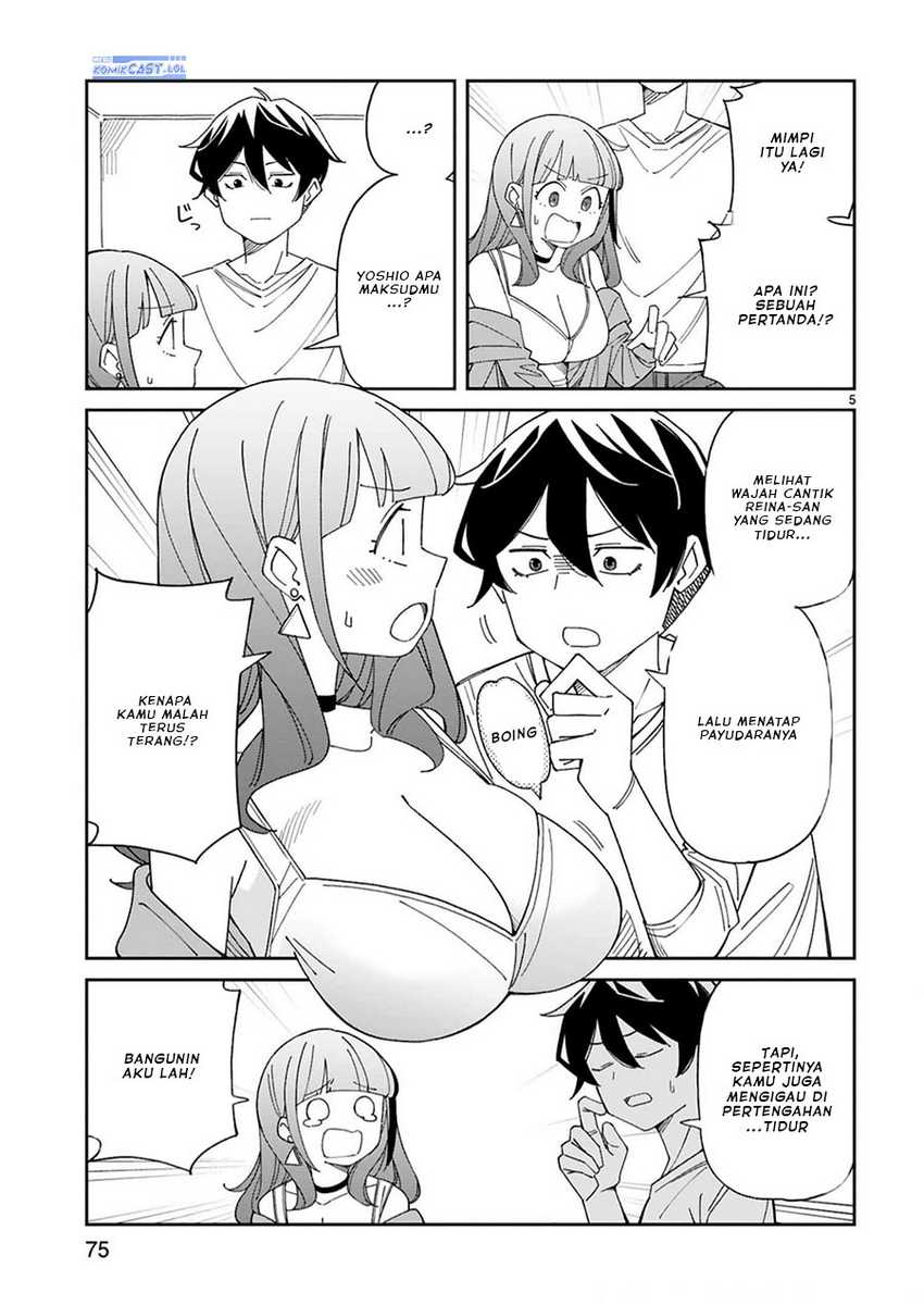 Arasaamama no Watashi de Ii no? Chapter 41 Gambar 6