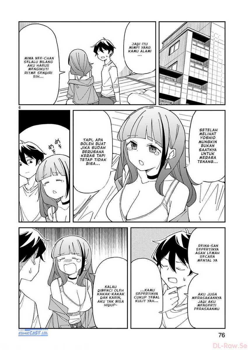 Arasaamama no Watashi de Ii no? Chapter 41 Gambar 7