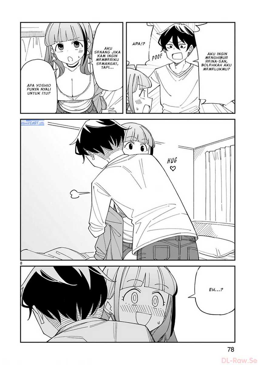 Arasaamama no Watashi de Ii no? Chapter 41 Gambar 9