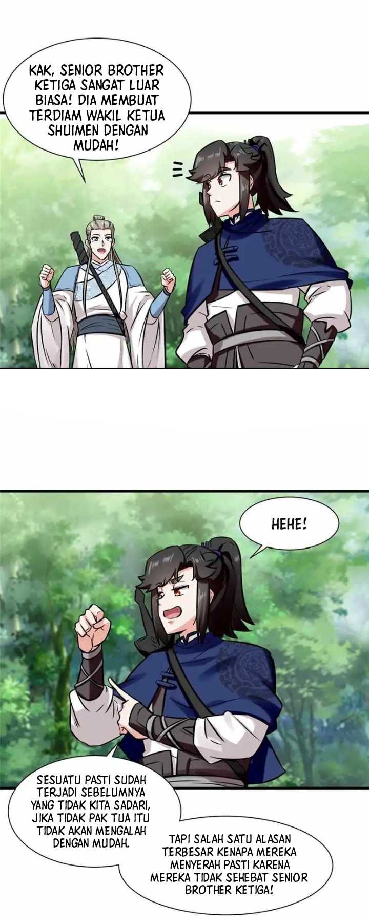 Endless devourer Chapter 195 Gambar 16