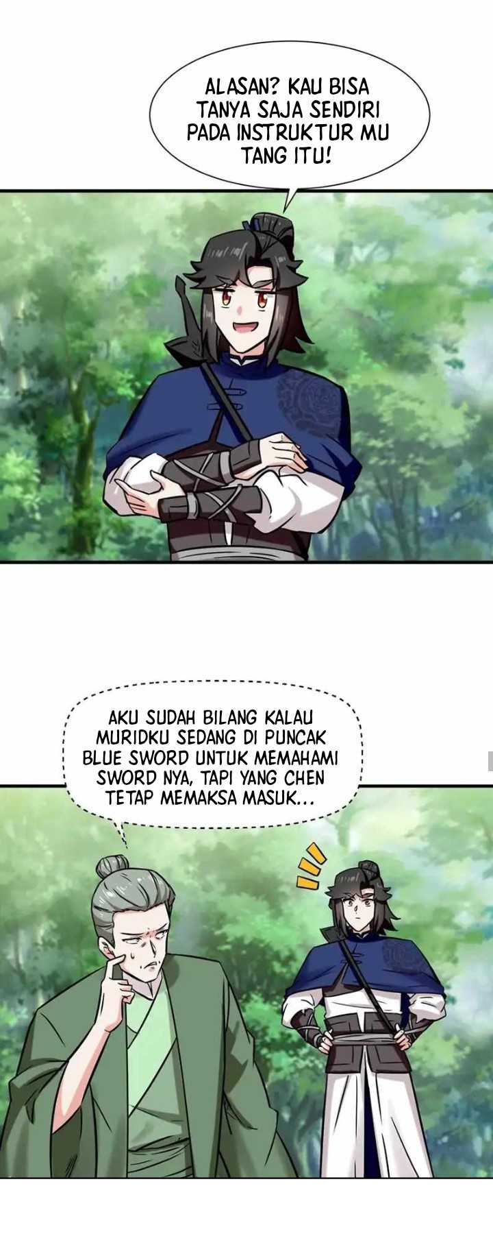 Endless devourer Chapter 195 Gambar 8