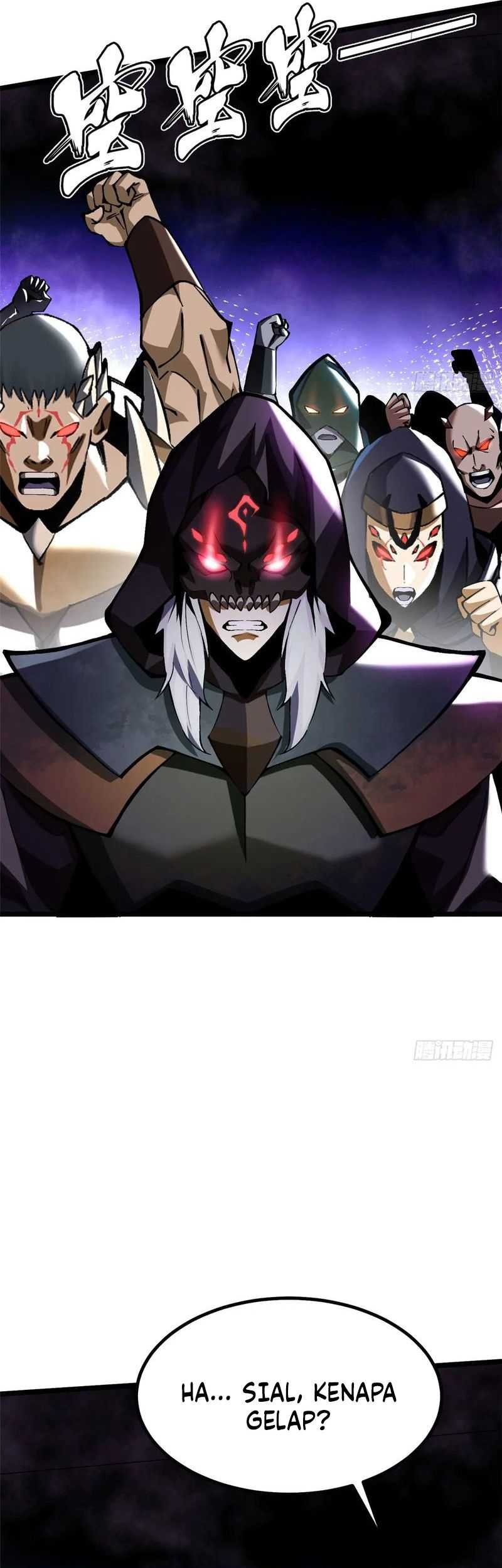 I Really Don’t Want to Learn Forbidden Spells Chapter 35 Gambar 28